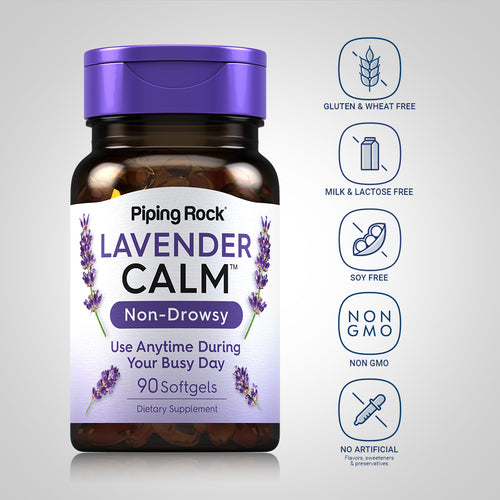 Lavender Calm, 90 Softgels