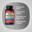 Product highlights graphic stating Therapeutic Grade, Triple Action Support, Non-GMO, Gluten Free, Quick Release Capsules.