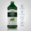 Liquid Chlorophyll bottle with icons indicating gluten and wheat free, milk and lactose free, non-GMO, no artificial flavors or colors.