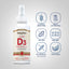Liquid Vitamin D3, 5000 IU, 2 fl oz (59 mL) Dropper Bottle, 3  Dropper Bottles