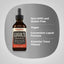 Product highlights graphic stating Non-GMO and Gluten Free, Vegan, Convenient Liquid Formula, Essential Trace Mineral.