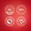 Lycopene, 40 mg, 100 Quick Release Softgels