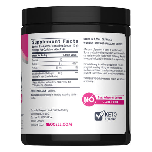 Grassfed Collagen Peptides, 7 oz (200 g) Powder
