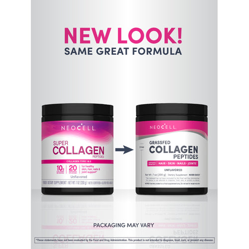 Grassfed Collagen Peptides, 7 oz (200 g) Powder