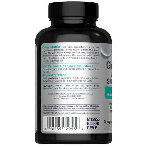 Glow Matrix Advanced Skin Hydrator, 90 Vegetarian Capsules
