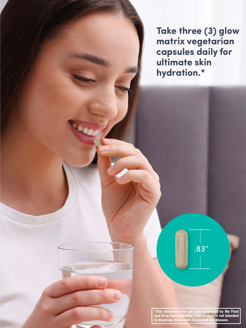 Glow Matrix Advanced Skin Hydrator, 90 Vegetarian Capsules