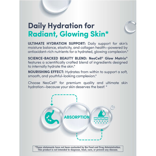 Glow Matrix Advanced Skin Hydrator, 90 Vegetarian Capsules