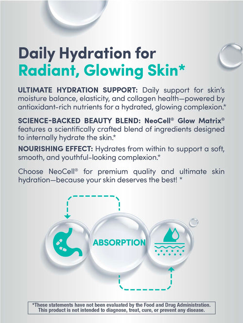 Glow Matrix Advanced Skin Hydrator, 90 Vegetarian Capsules