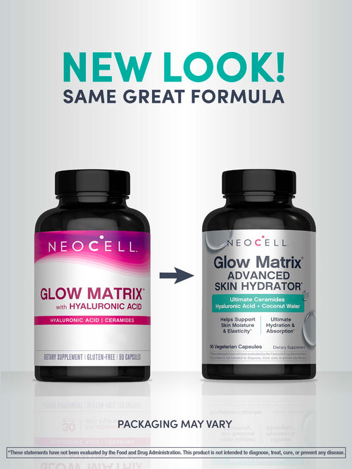 Glow Matrix Advanced Skin Hydrator, 90 Vegetarian Capsules