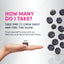 Biotin Beauty Acai Berry Flavor, 30 Tasty Soft Chews