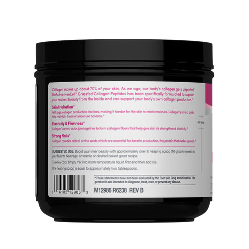 Grassfed Collagen Peptides, 14 oz (400 g) Powder