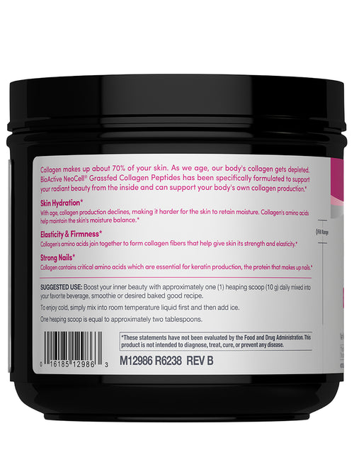Grassfed Collagen Peptides, 14 oz (400 g) Powder