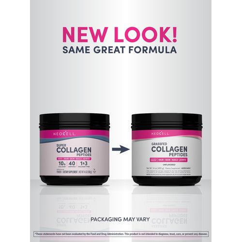 Grassfed Collagen Peptides, 14 oz (400 g) Powder