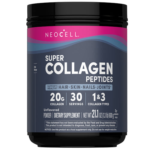 Grassfed Collagen Peptides, 21.1 oz (600 g) Powder