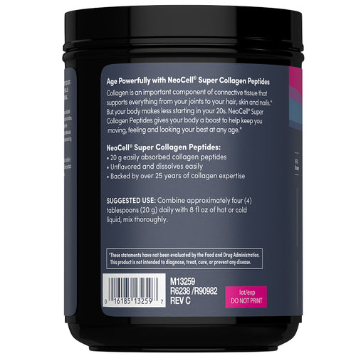 Grassfed Collagen Peptides, 21.1 oz (600 g) Powder