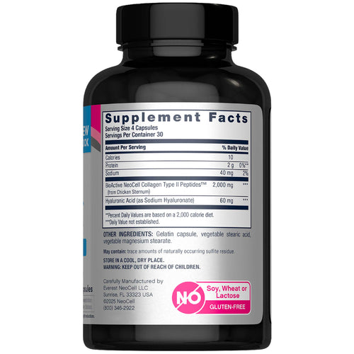 Joint Complex Collagen Type 2, 120 Capsules