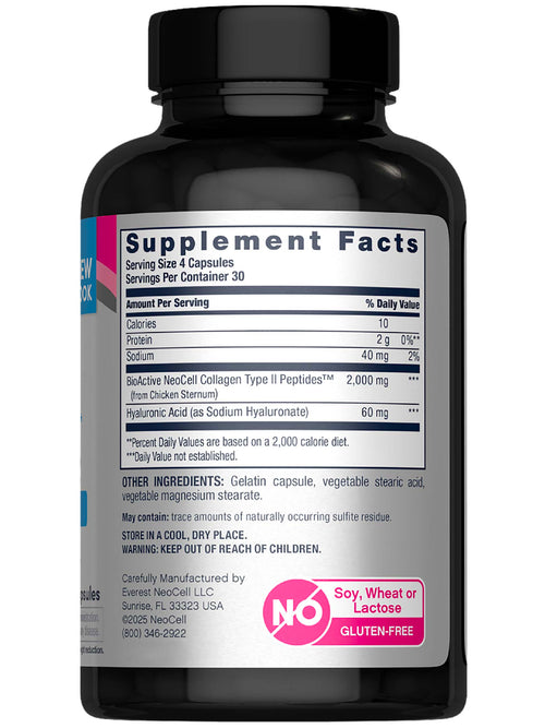 Joint Complex Collagen Type 2, 120 Capsules