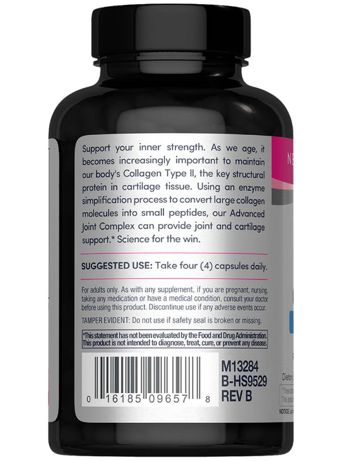 Joint Complex Collagen Type 2, 120 Capsules
