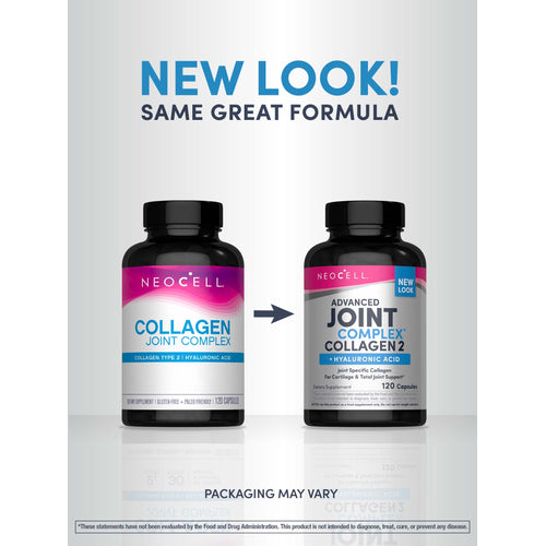 Joint Complex Collagen Type 2, 120 Capsules