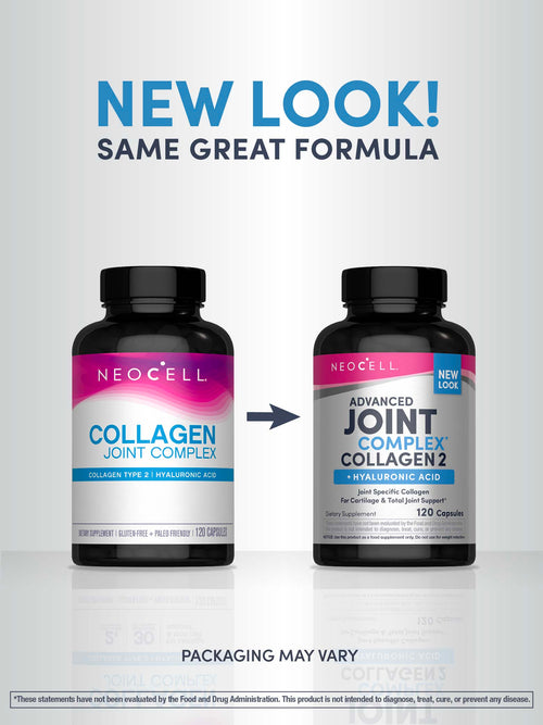 Joint Complex Collagen Type 2, 120 Capsules