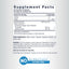 Supplement Facts panel for NCL Collagen Joint Complex 120 Capsules.