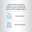 Infographic showing NeoCell® expertise in collagen support with 25+ years of research. Trusted brand with premium quality.