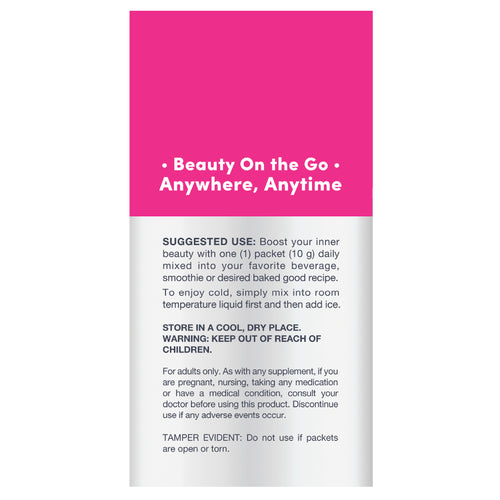 Collagen Peptides 10 gram Stick Packs, 20 Stick Packs