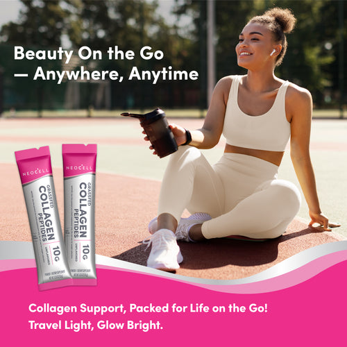 Collagen Peptides 10 gram Stick Packs, 20 Stick Packs