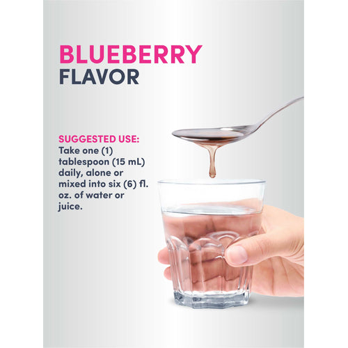 Hyaluronic Acid plus C Liquid (Delicious Blueberry Flavor), 16 fl oz (473 mL) Bottle