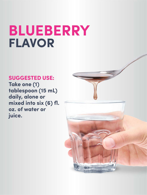 Hyaluronic Acid plus C Liquid (Delicious Blueberry Flavor), 16 fl oz (473 mL) Bottle