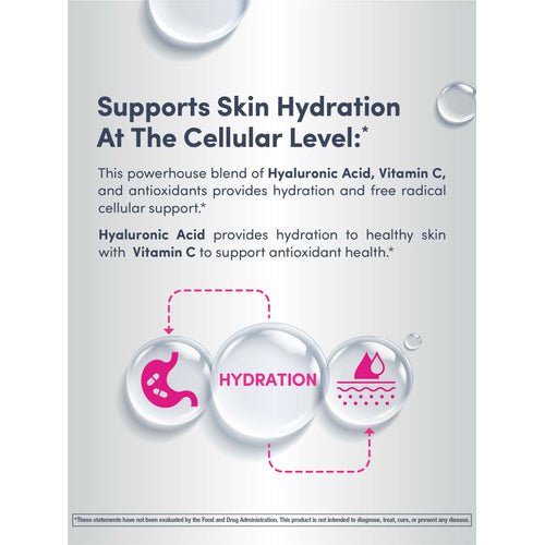 Hyaluronic Acid plus C Liquid (Delicious Blueberry Flavor), 16 fl oz (473 mL) Bottle
