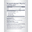 Supplement Facts panel for NCL Beauty Multi Collagen Powder, detailing nutritional content and serving size information.