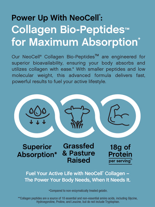 Collagen Bio-Peptides Grassfed, 20 oz (567 g) Powder