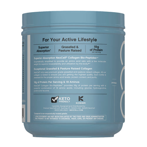 Collagen Bio-Peptides Grassfed, 20 oz (567 g) Powder