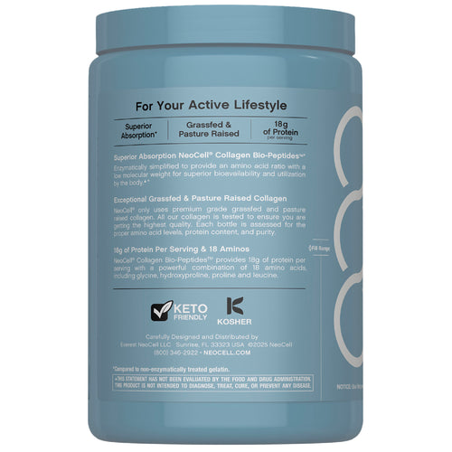 Collagen Bio-Peptides Grassfed, 10 oz (283 g) Powder