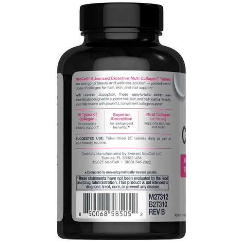 Multi Collagen Advanced Beauty Series, 120 Caplets