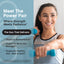 Product highlights graphic stating Physical Performance*, Muscular Strength*, Healthy Hair, Skin & Nails*.