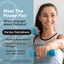 Product highlights graphic stating Physical Performance, Supports Muscular Strength, Supports Healthy Hair, Skin & Nails.