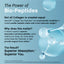 Informational graphic on Bio-Peptides: NeoCell® Collagen Bio-Peptides™ are enzymatically simplified for superior absorption, superior you.