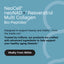 NeoCell neoNAD + Resveratrol Multi Collagen Bio-Peptides supports beauty, vitality, and a healthy aging lifestyle.
