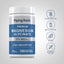 Magnesium Glycinate bottle with icons indicating gluten and wheat free, milk and lactose free, soy free, no artificial additives.