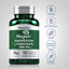 Magnesium L-Threonate bottle with icons indicating Gluten Free, Milk & Lactose Free, Soy Free, Non GMO, No Artificial Additives.