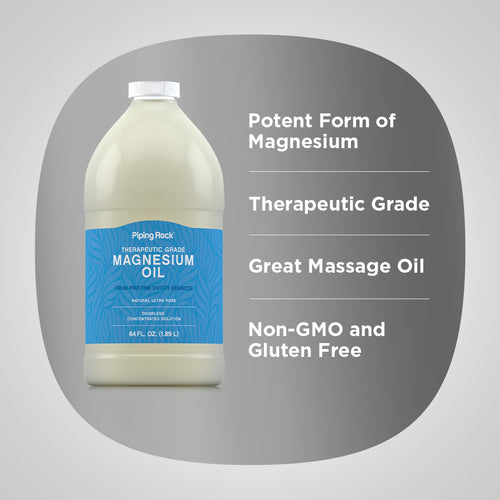 Magnesium Oil, 64 fl oz (1.89 L) Bottle