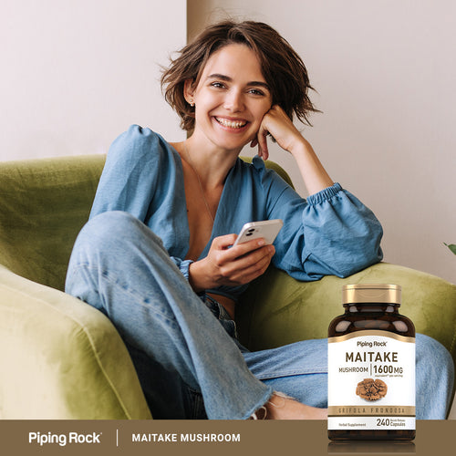 Maitake Mushroom Extract, 1,600 mg (per serving), 240 Quick Release Capsules