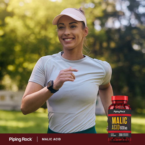 Malic Acid, 600 mg, 200 Quick Release Capsules