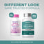 Marine Collagen Type 1, 2000 mg (per serving), 120 Coated Caplets, 2  Bottles