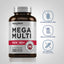 Mega Multi for Men 50 Plus, 200 Coated Caplets, 2  Bottles