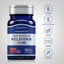 Melatonin bottle with icons indicating Gluten Free, Milk & Lactose Free, Soy Free, Non GMO, No Artificial Flavors/Preservatives.