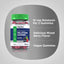 Product highlights graphic stating 10 mg Melatonin per 2 gummies, delicious mixed berry flavor, vegan gummies.