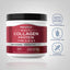 Multi Collagen bottle with icons indicating keto and paleo formula, gluten & wheat free, no artificial flavors/sweeteners/colors.